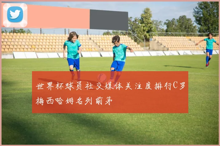 世界杯球员社交媒体关注度排行C罗梅西哈姆名列前茅